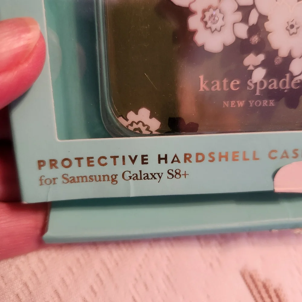 New Kate Spade Hard Shell Case Samsung Galaxy S8
